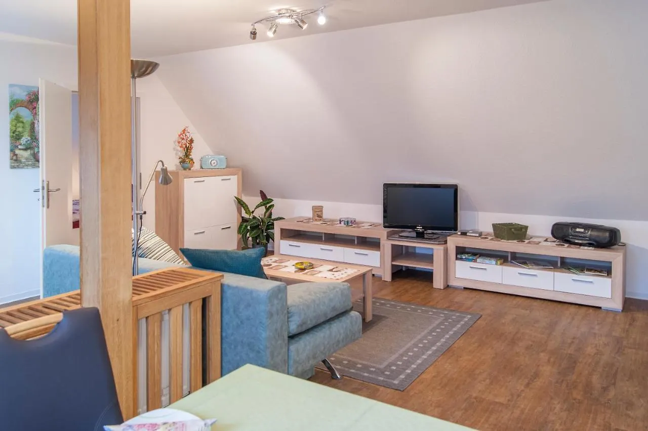 דירה דרזדן Ferienwohnung Am Waldrand גרמניה