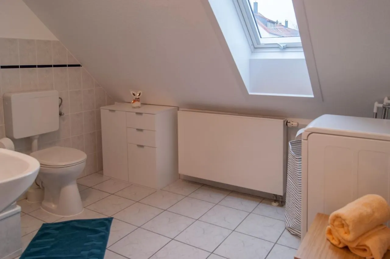 דירה דרזדן Ferienwohnung Am Waldrand גרמניה